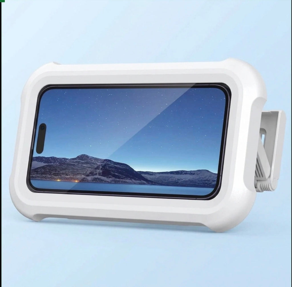 AquaView™ Waterproof Shower Phone Holder