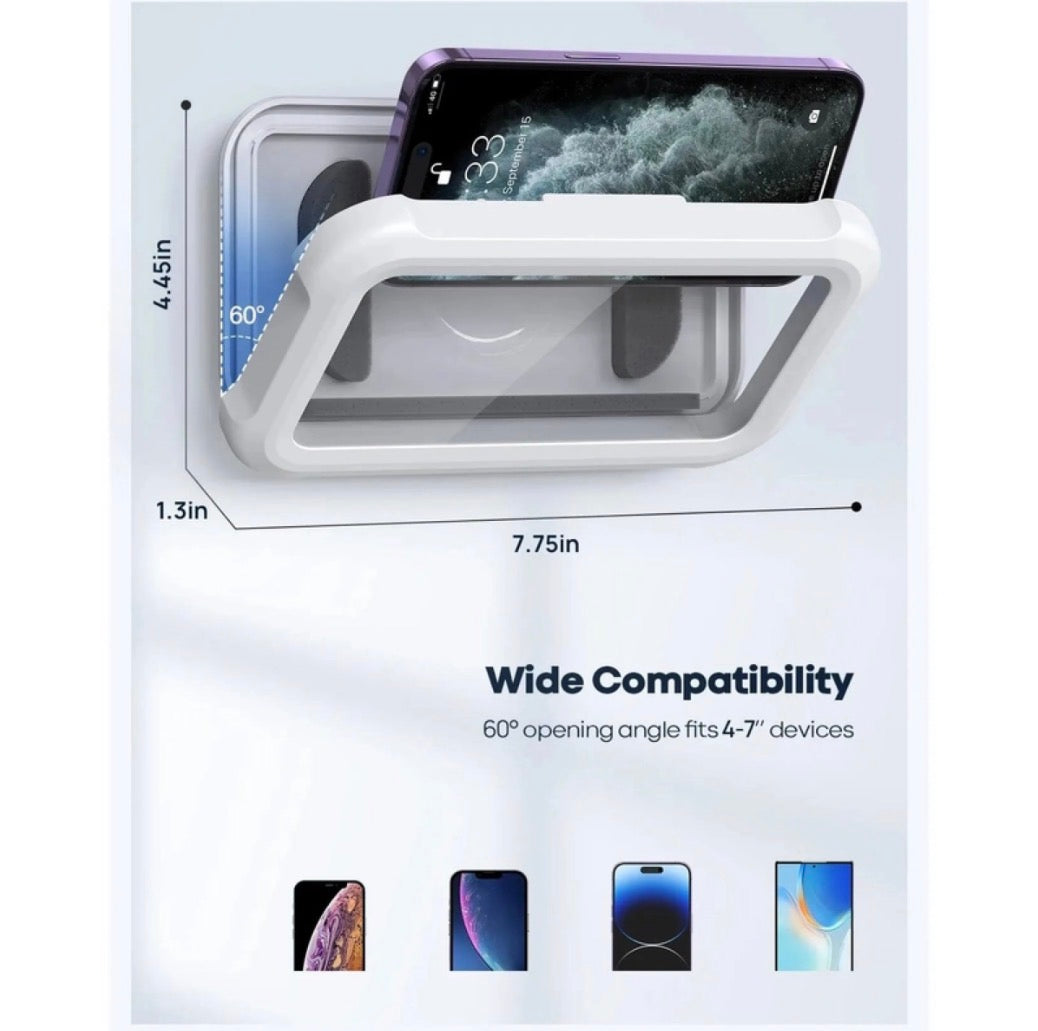 AquaView™ Waterproof Shower Phone Holder
